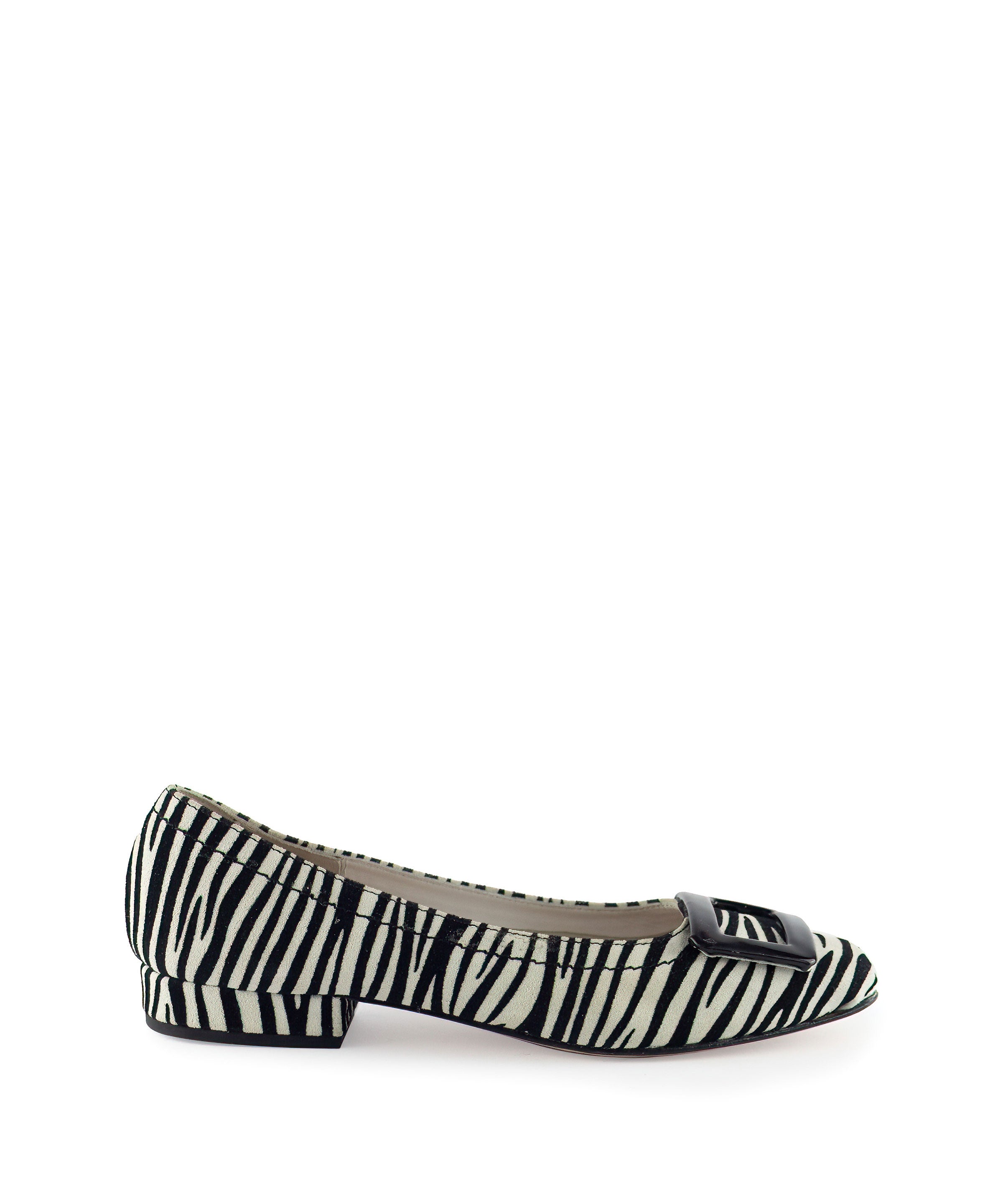 Ballerine a punta con fascia