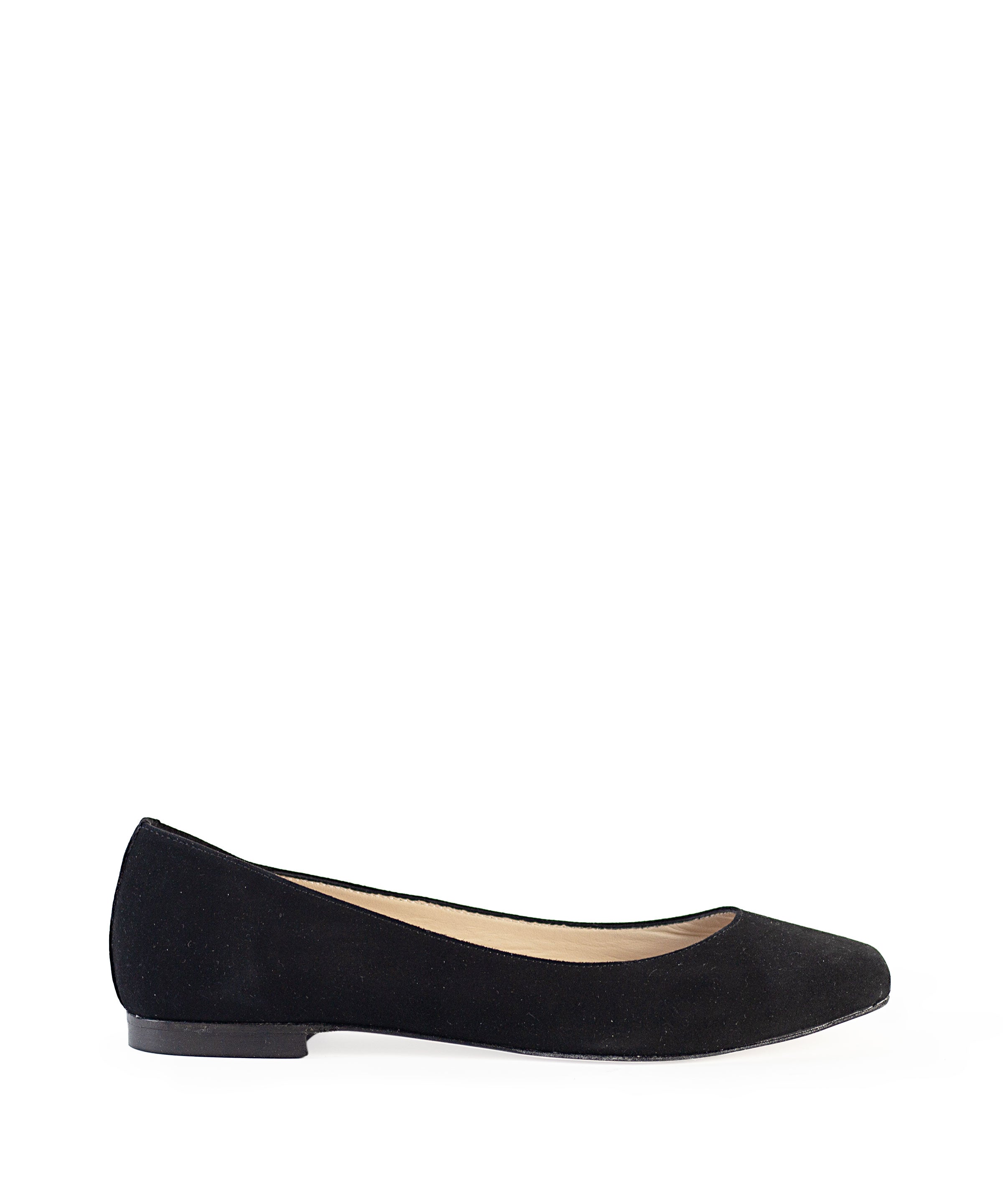 Next Ballerine - black croc effect embossed/nero Next Ballerine - black croc effect embossed/nero