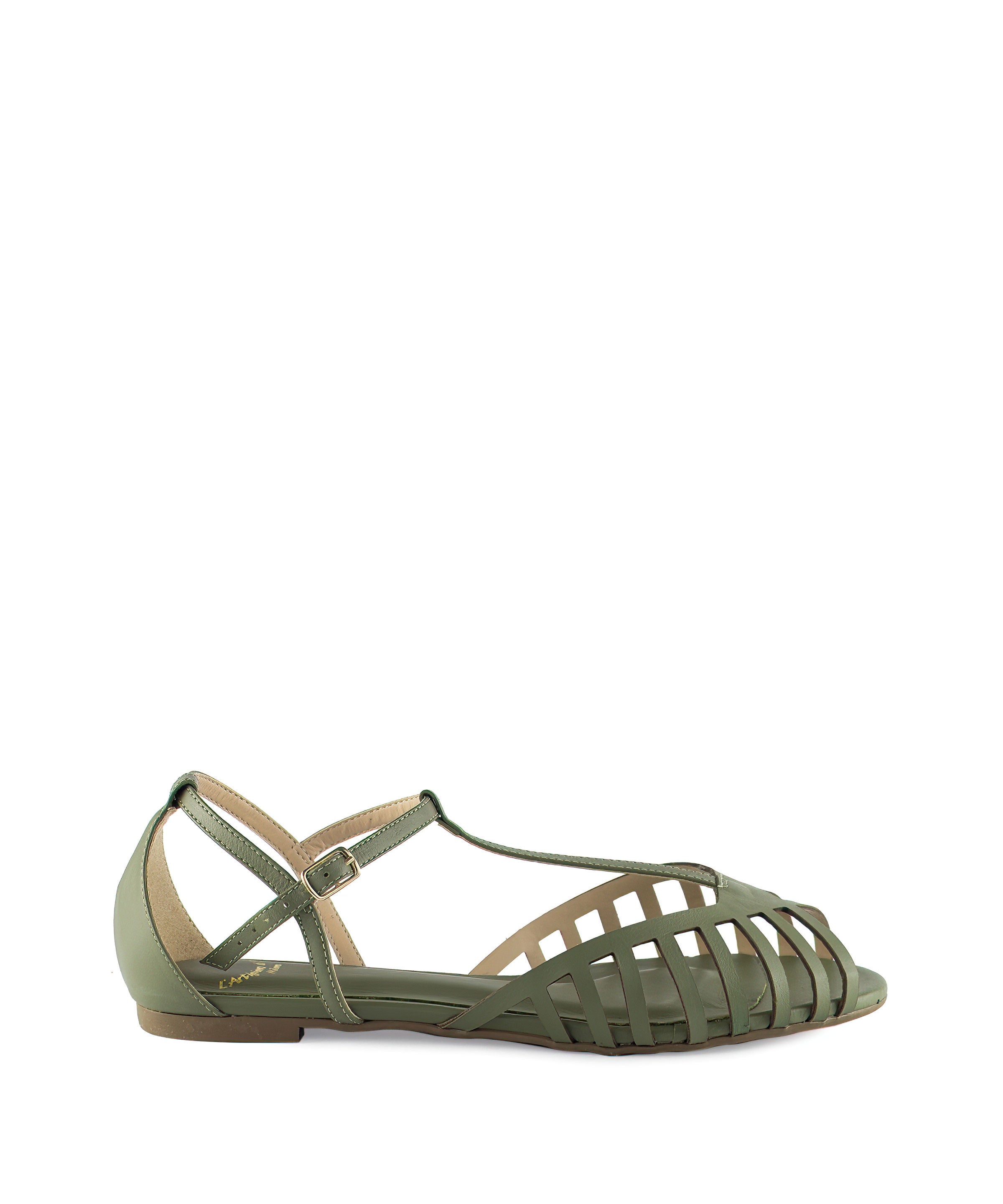 Avarca – Sandali Donna In Pelle Scamosciata Con Micro Glitter, Fatti A Mano In Spagna, Suola Antiscivolo, Colore Beige