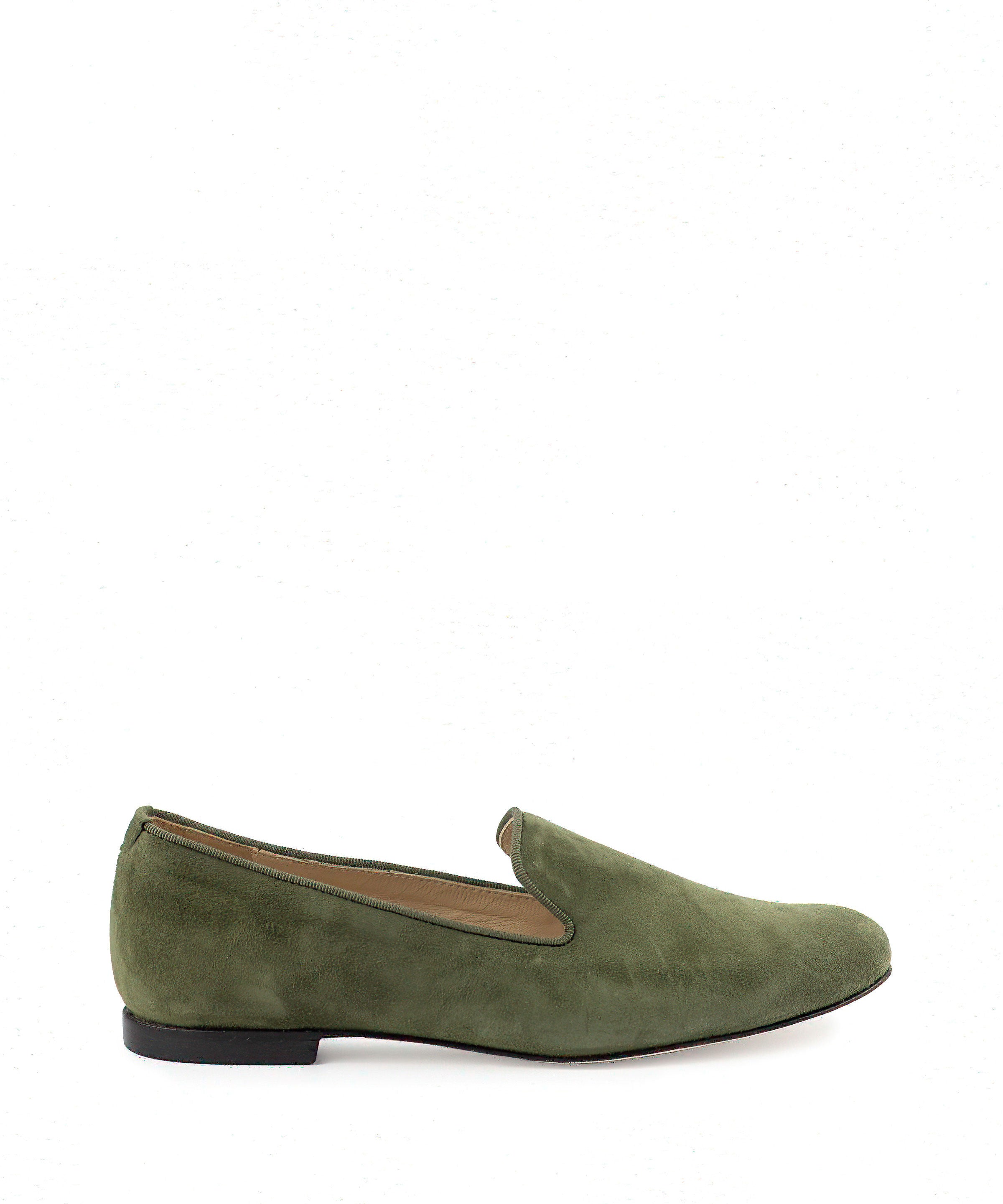 Norway 1963 Verde Plastica Women Slipper