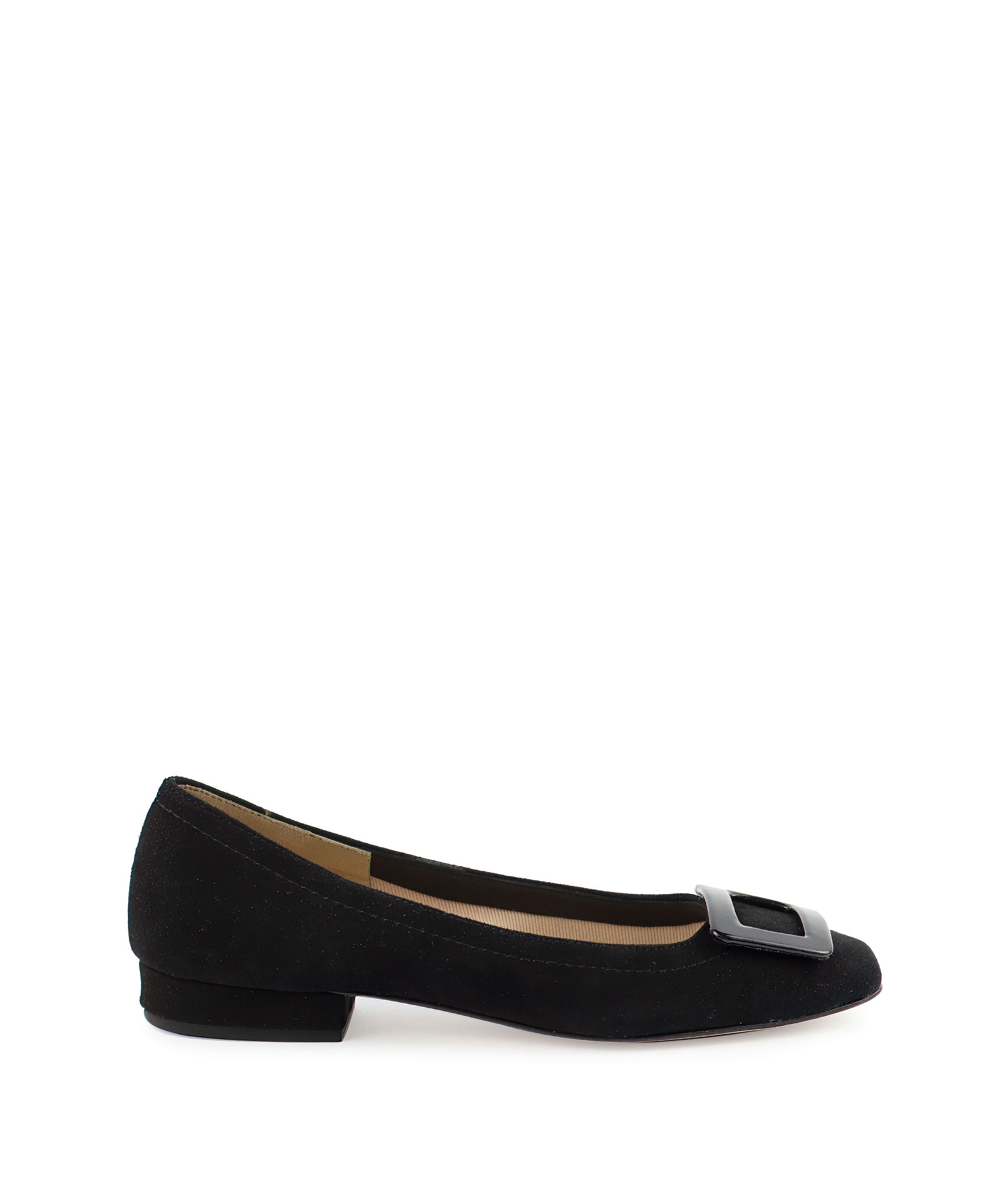 MINITROO Ballerine Donna Con Nodo E Pizzo – Scarpe Flat Per Matrimonio E Sera - 3