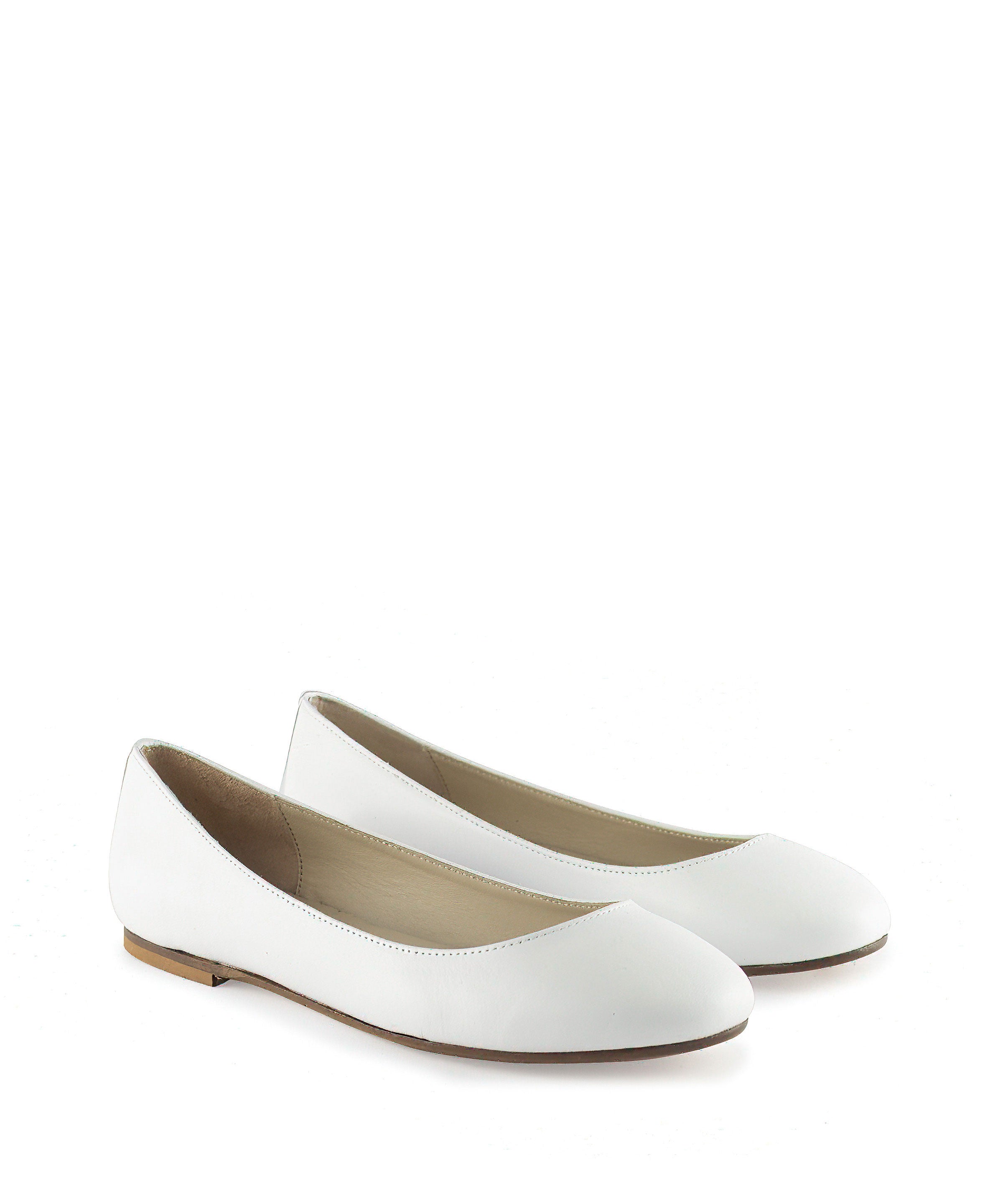 Ballerine Alviero Martini In Vernice Bianco Taglia 39 EU - 48121967