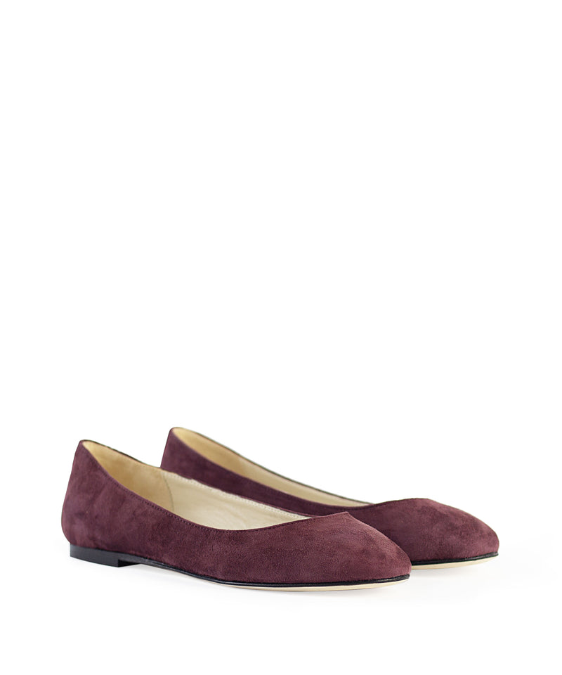 Amelia ballerine in pelle bordeaux - Made in Italy Amelia ballerine in pelle bordeaux - Made in Italy
