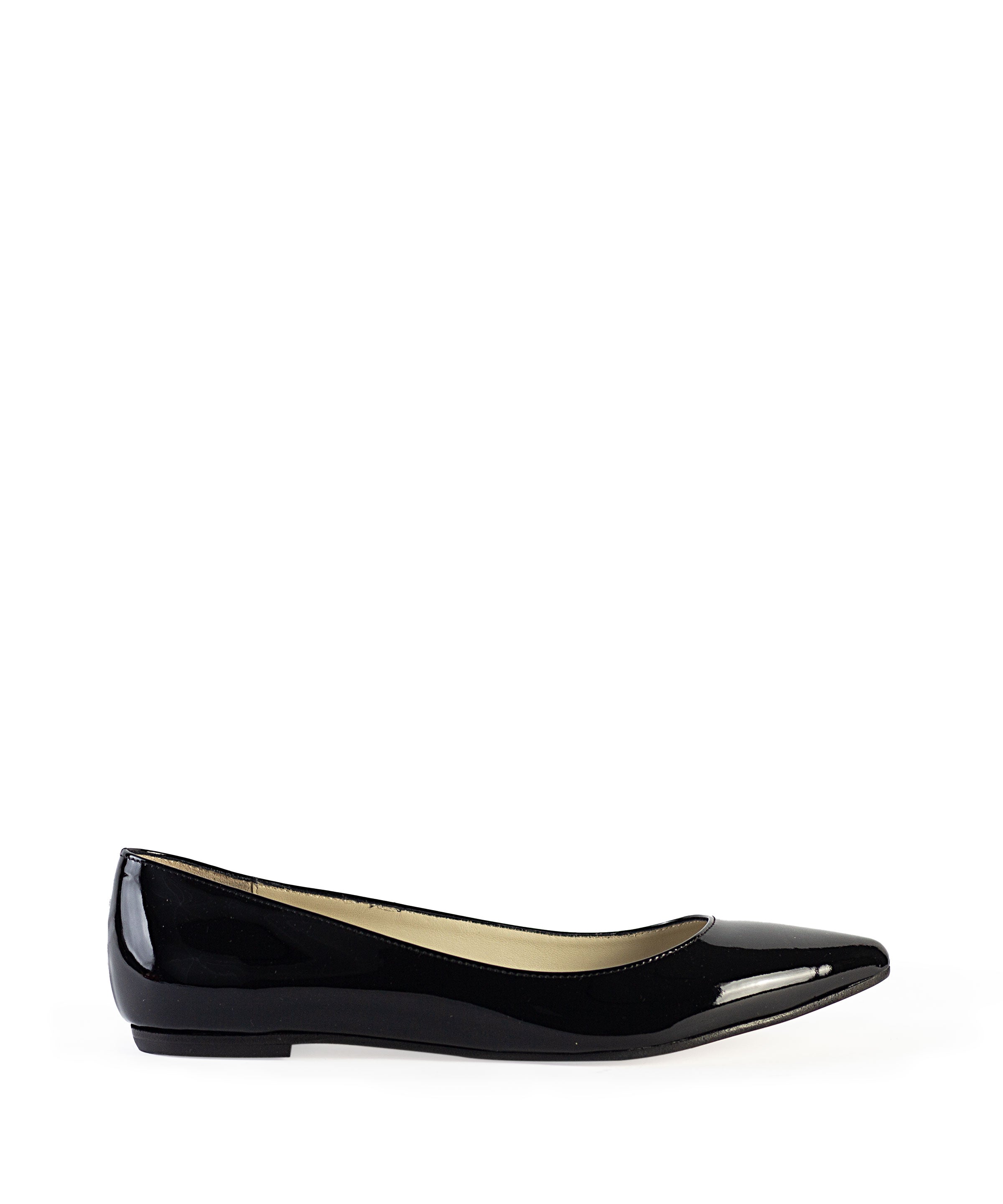 Bottega Veneta Ballerine ALMOND in Nappa a Punta donna - Outlet