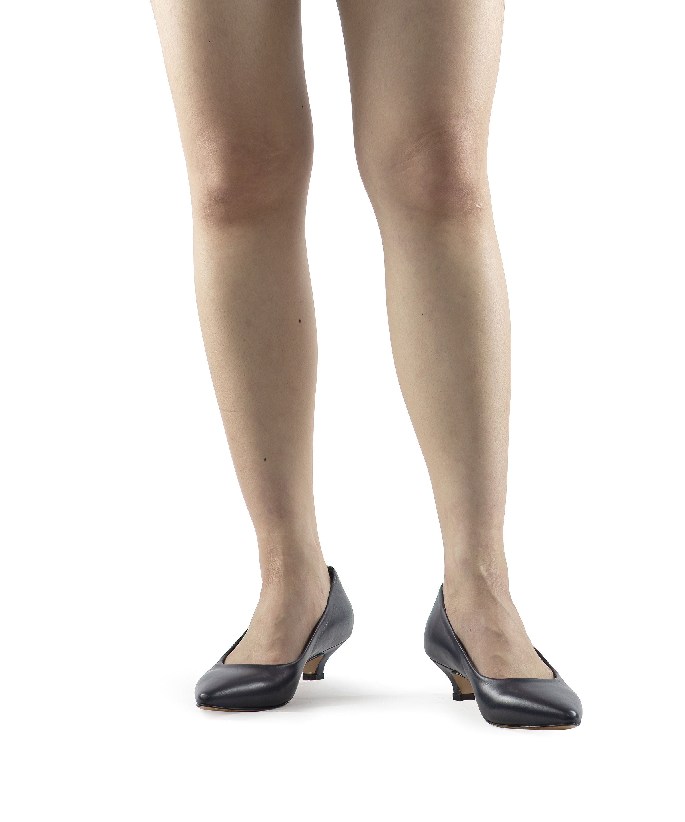 Décolleté slingback Pamplona eleganti a punta tacco alto