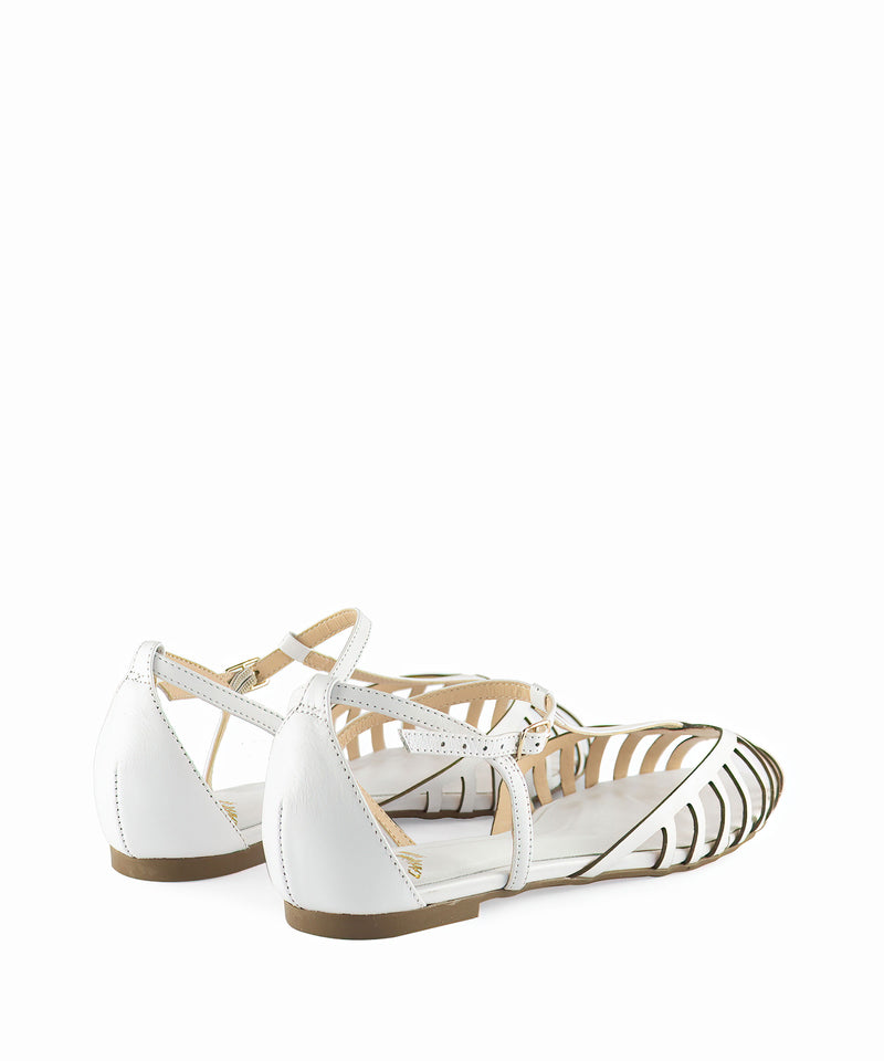 Sandali ragnetto bianchi