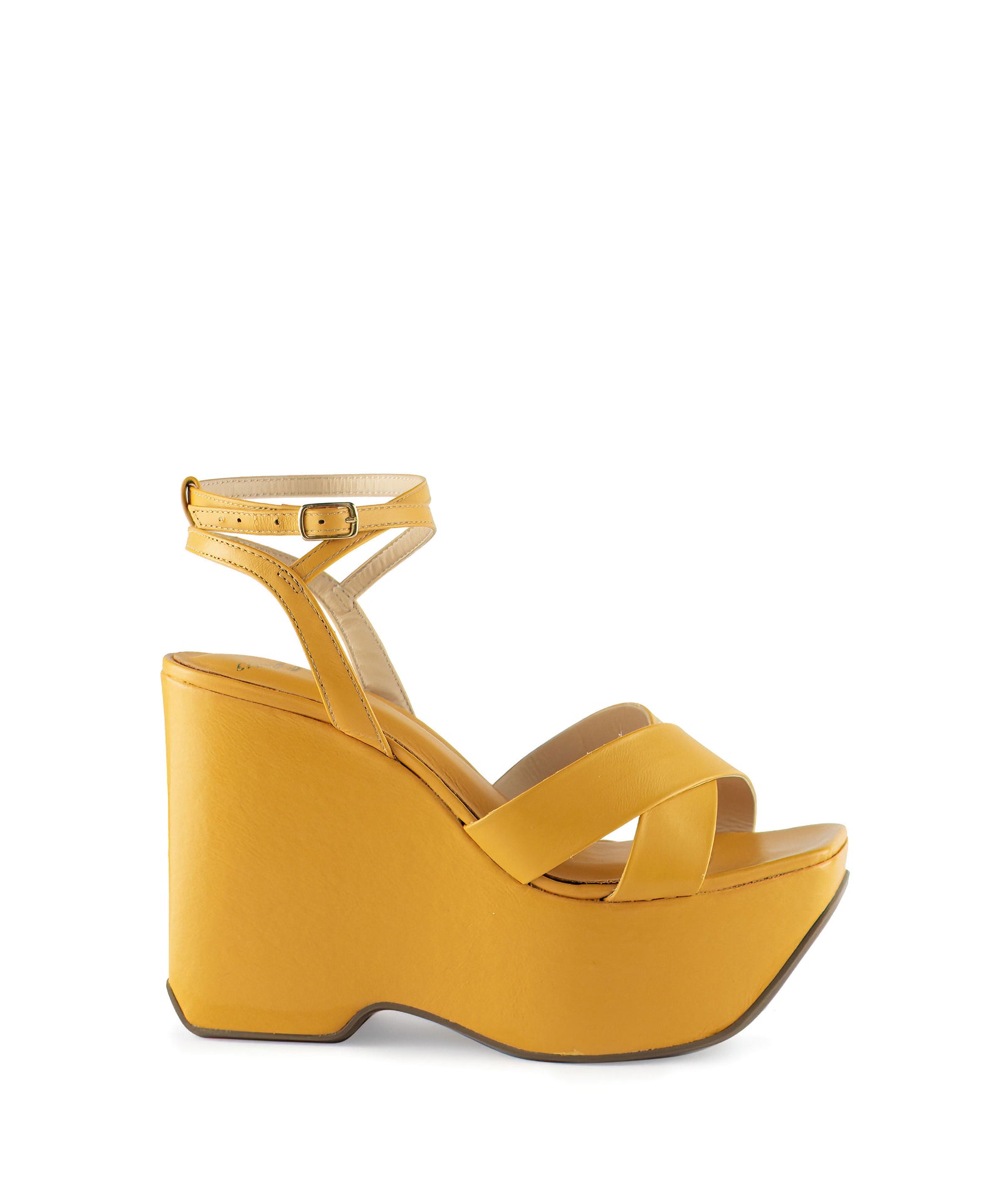 Mango wedge sandals for women - L'Artigiano di Brera